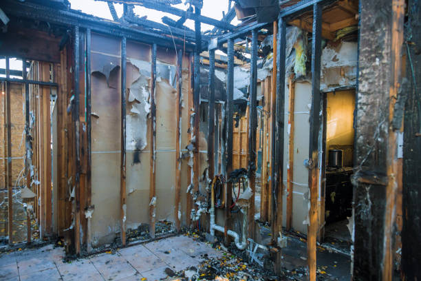 Professional Emergency Fire Cleanup technician working in Lake Stevens, WA